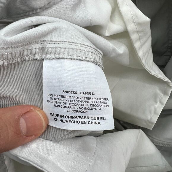 Nike Golf Pants Mens 32x32 Dri Fit Tech Flat Front Straight Leg Stretch Chino - Picture 9 of 14